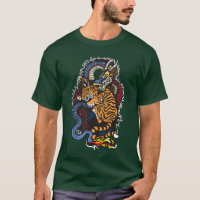 lucha del dragón y del tigre