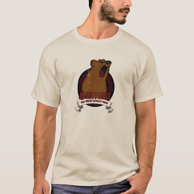 Camiseta Lucha del oso (Anverso)