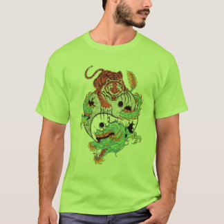 Camiseta Lucha del tigre del dragón