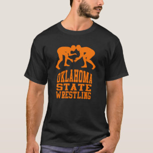 Camiseta Lucha en el estado de Oklahoma