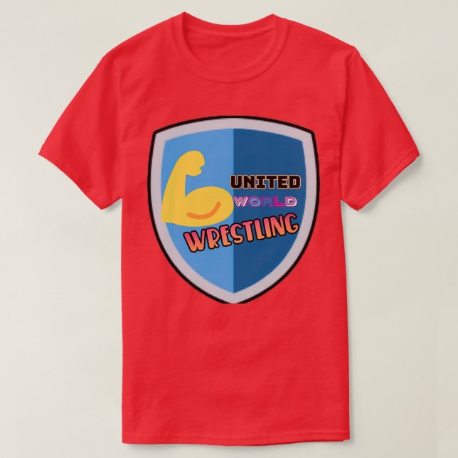Camiseta Lucha en el mundo unido 11 (Diseño del anverso)