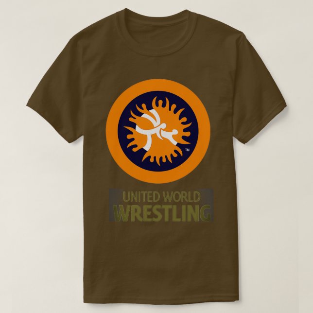 Camiseta Lucha en el mundo unido 3 (Diseño del anverso)