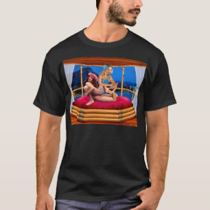 CAMISETA LUCHA FANTASÍA HAWAIANA