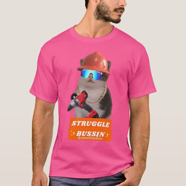 Camiseta Lucha Frijoles Bussin (Anverso)