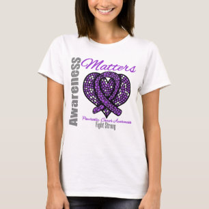 Camiseta Lucha fuerte - cáncer pancreático