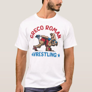 Camiseta Lucha grecorromana