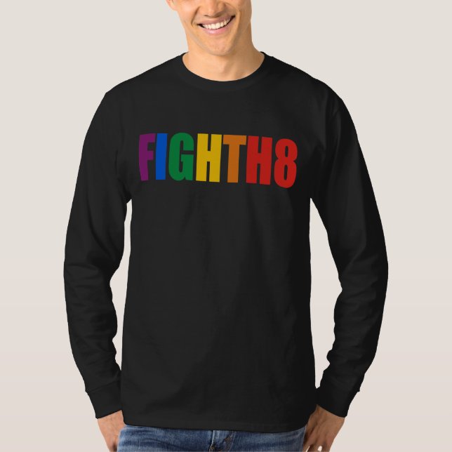 Camiseta Lucha H8 (Anverso)