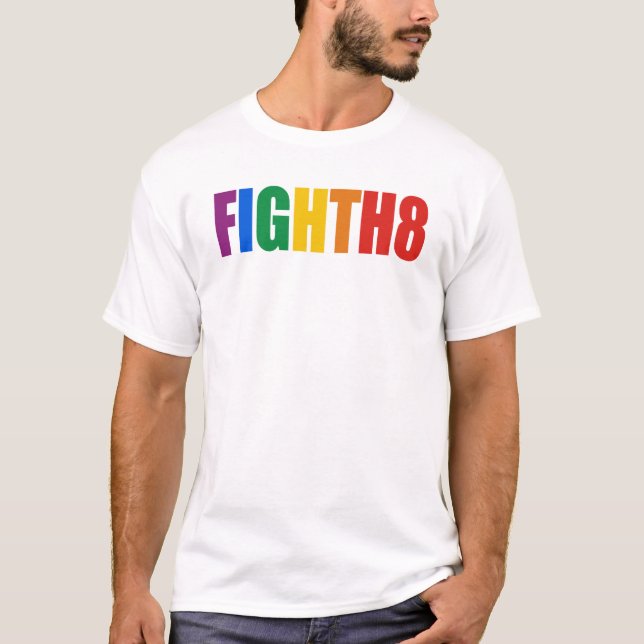 Camiseta Lucha H8 (Anverso)