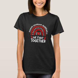 Camiseta Lucha juntos contra el síndrome de Polonia Concien
