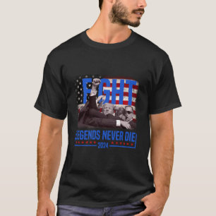 CAMISETA LUCHA - LAS LEYES NUNCA MUREN