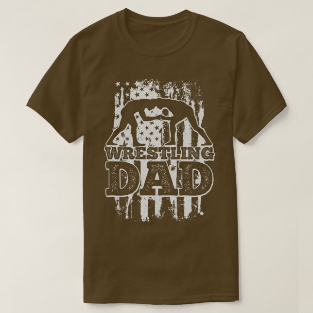 Camiseta lucha libre (Diseño del anverso)