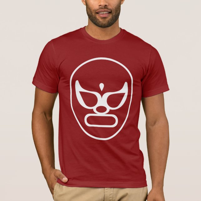 Camiseta Lucha Libre (Anverso)