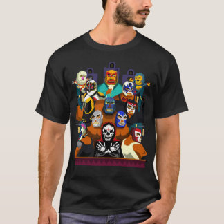 Camiseta Lucha Libre