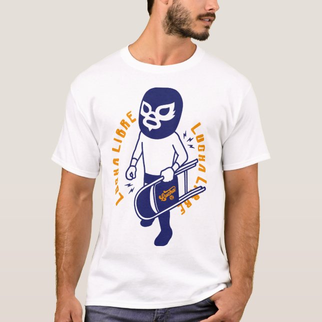CAMISETA LUCHA LIBRE#131 (Anverso)