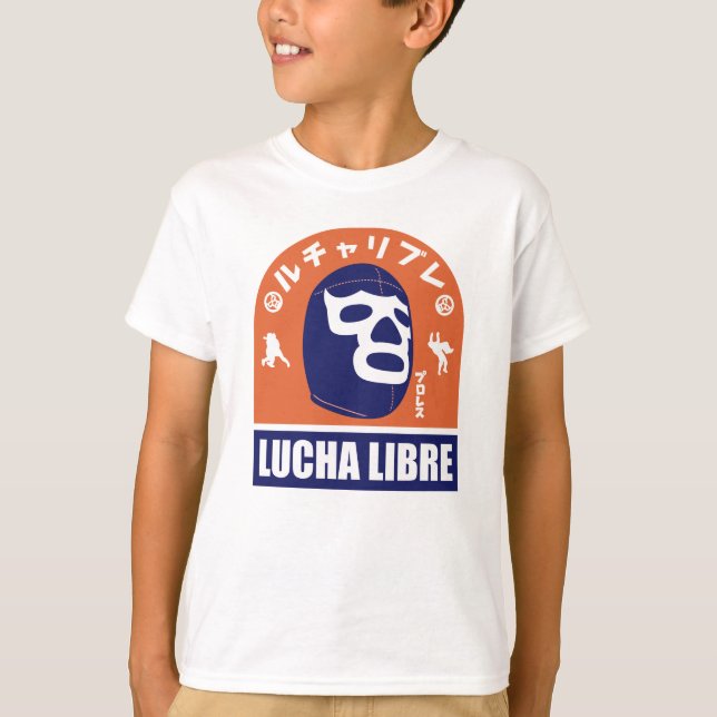 CAMISETA LUCHA LIBRE#79 (Anverso)