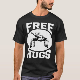 Camiseta Lucha Libre Abrazos Divertidos Gratis