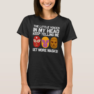 Camiseta Lucha Libre Cool Para Hombres Mujeres Luchador Mex