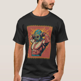 Camiseta Lucha Libre de Lucha Libre Mexicana del Cinco de M