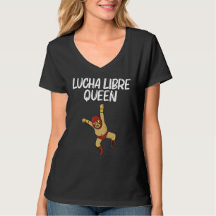 Camiseta Lucha libre diseña Mamáes de lucha libre para madr
