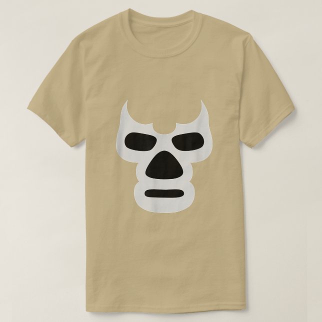 Camiseta Lucha libre    FaceMeican Wrestler Style Tee  (Diseño del anverso)