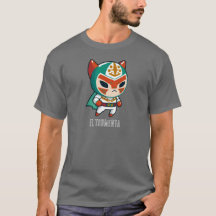Lucha libre, máscara de gato, lucha mexicana, El T