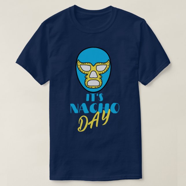 Camiseta Lucha libre mexicana (Diseño del anverso)
