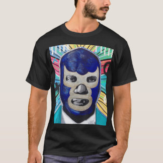 Camiseta Lucha libre mexicana contra la lucha libre del dem
