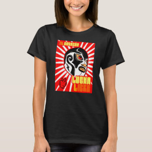 Camiseta Lucha libre México lucha contra la máscara de Luch