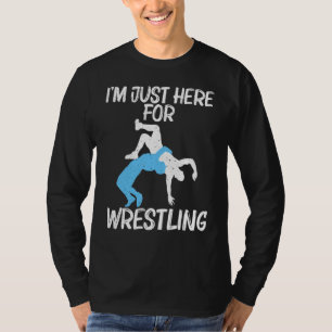 Camiseta Lucha libre para hombres mujeres luchadores de luc