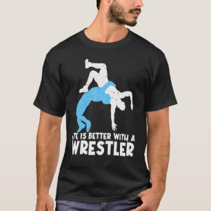 Camiseta Lucha Libre Para Hombres Mujeres Luchadores Lucha