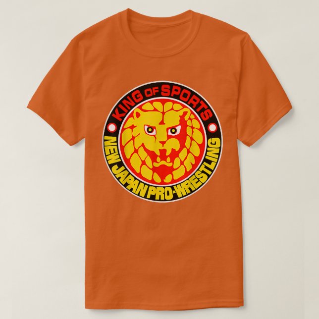 Camiseta Lucha libre por Japón (Diseño del anverso)