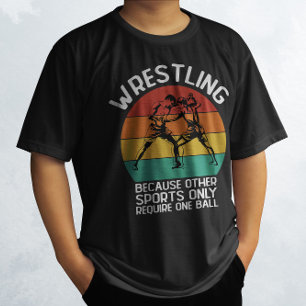 Camiseta Lucha Libre Porque Otros Deportes Solo Requieren U