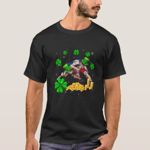 Camiseta Lucha Libre Vintage Día de San Patricio Trébol Irl