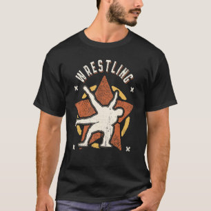 Camiseta Lucha Libre Vintage Retro Deporte Clásico