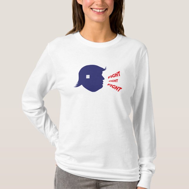 CAMISETA LUCHA, LUCHA (Anverso)