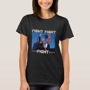 Camiseta Lucha Lucha Lucha Vota Trump Trump