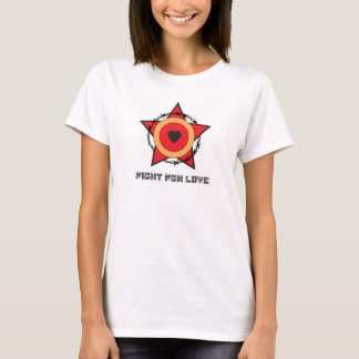 CAMISETA LUCHA PARA EL AMOR