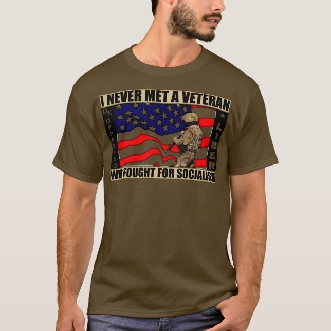 Camiseta ¿Lucha para el socialismo? (Anverso)