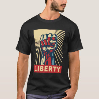 Camiseta ¡Lucha para la libertad!