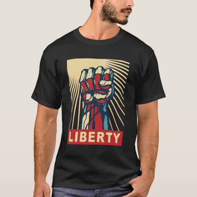 Camiseta ¡Lucha para la libertad! (Anverso)