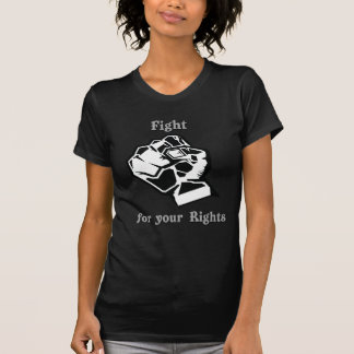Camiseta Lucha para las sus derechas