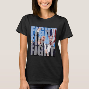 Camiseta Lucha Por Donald Trump 2024