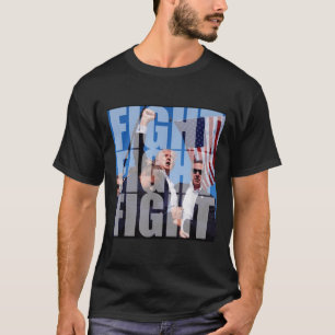 Camiseta Lucha Por Donald Trump 2024