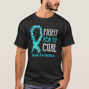 Camiseta Lucha Por La Conciencia De La Ligma De La Cura Cin