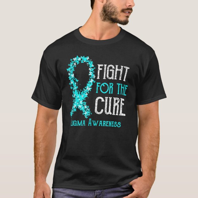 Camiseta Lucha Por La Conciencia De La Ligma De La Cura Cin (Anverso)