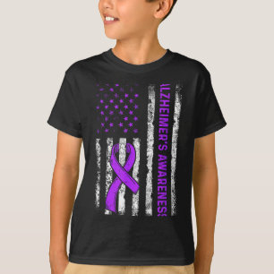 Camiseta lucha por la concienciación sobre el alzheimer ban