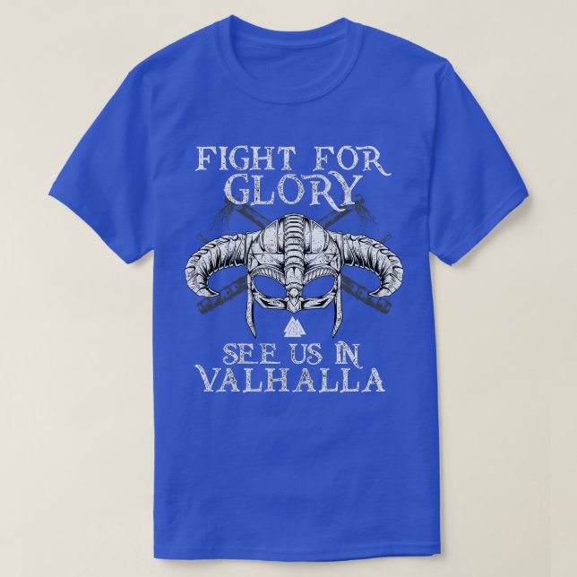 Camiseta Lucha por la gloria Valhalla 5 (Diseño del anverso)