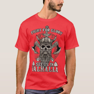 Camiseta Lucha por la gloria Valhalla 7