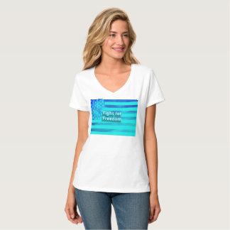 Camiseta Lucha por la libertad