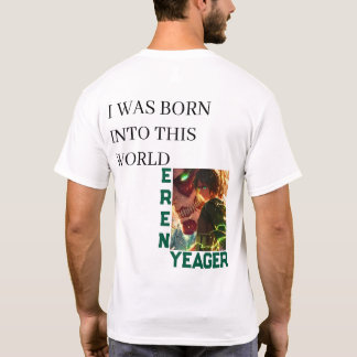 Camiseta Lucha por la libertad - Eren Tee